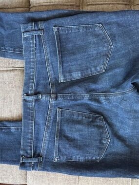 GAP Women's Skinny Jeans in Dark Blue Wash 30R TRUE SKINNY denim